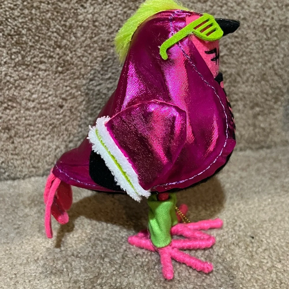 2024 Target Halloween Hyde & Eek Featherly Friends Birds NWT Punk Rocker